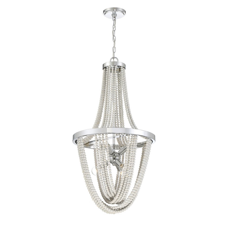 Contessa Chandelier, Chrome