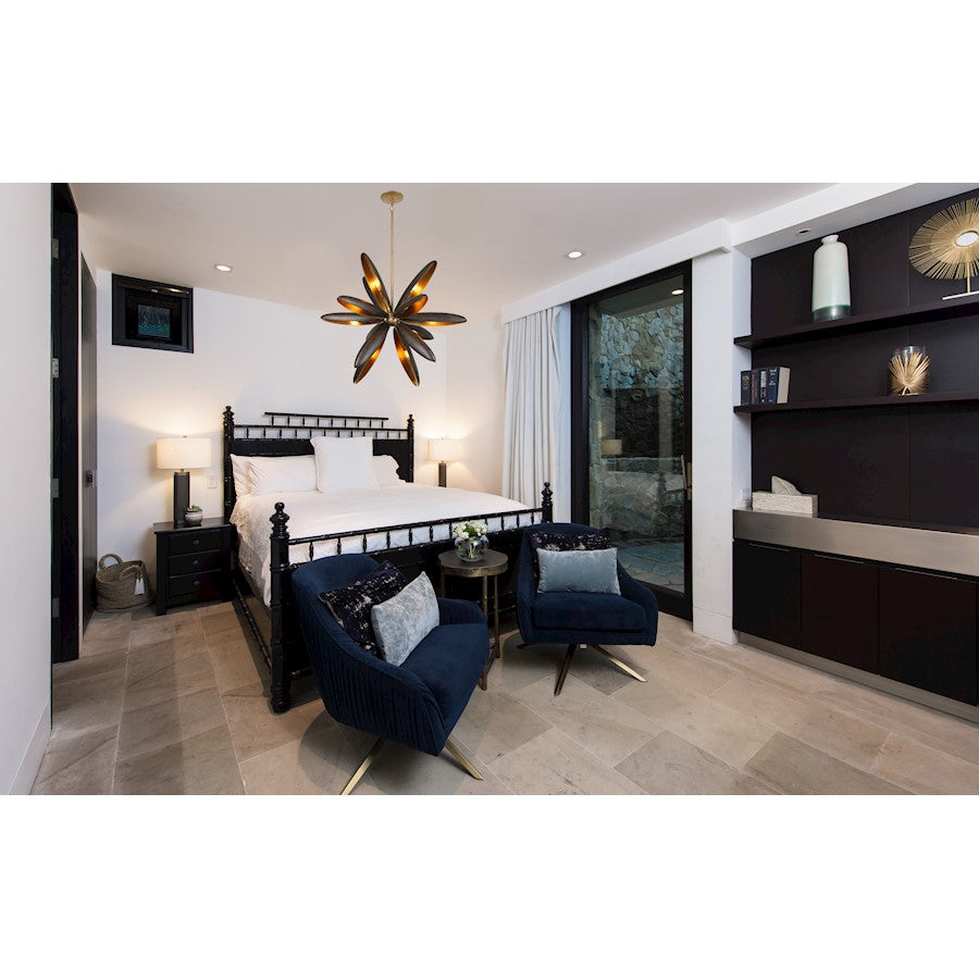 14 Light Chandelier, Centura