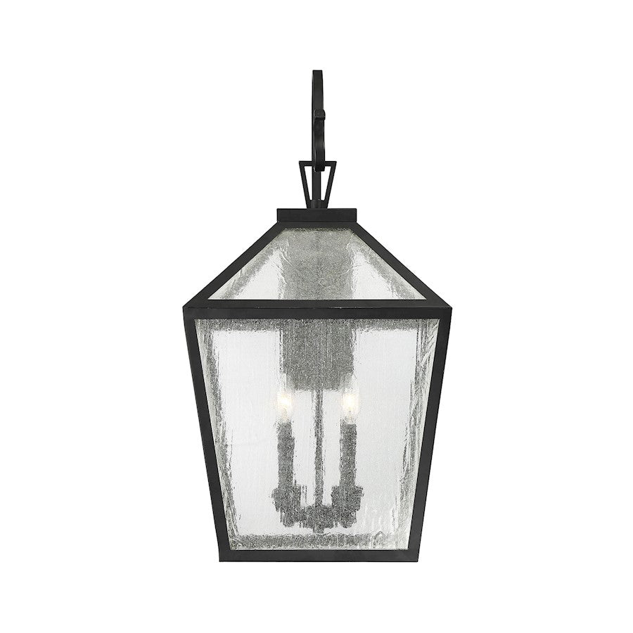 4 Light Outdoor Wall Lantern