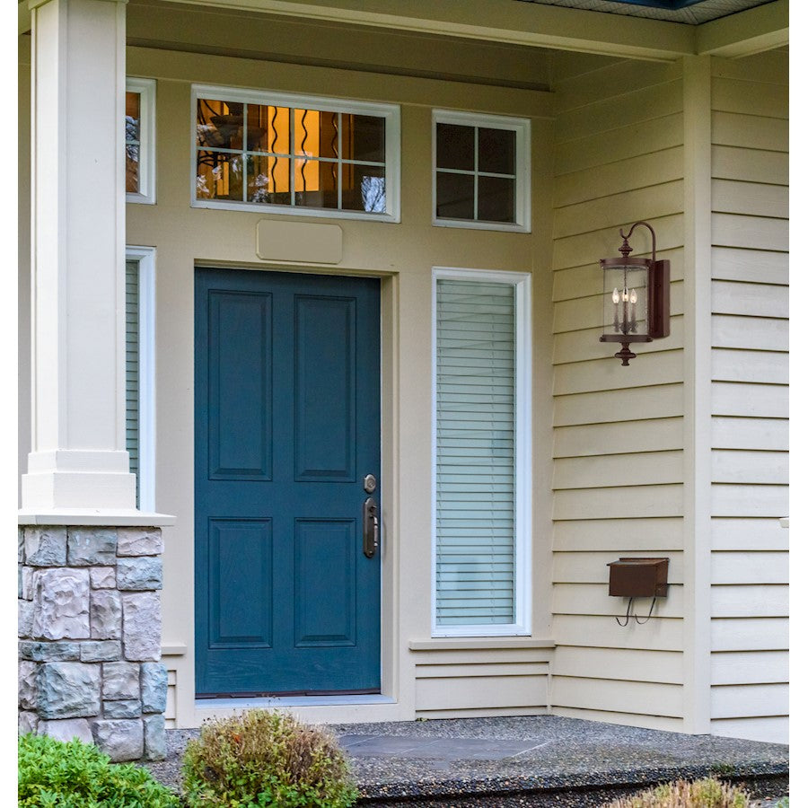 3 Light Outdoor Wall Lantern