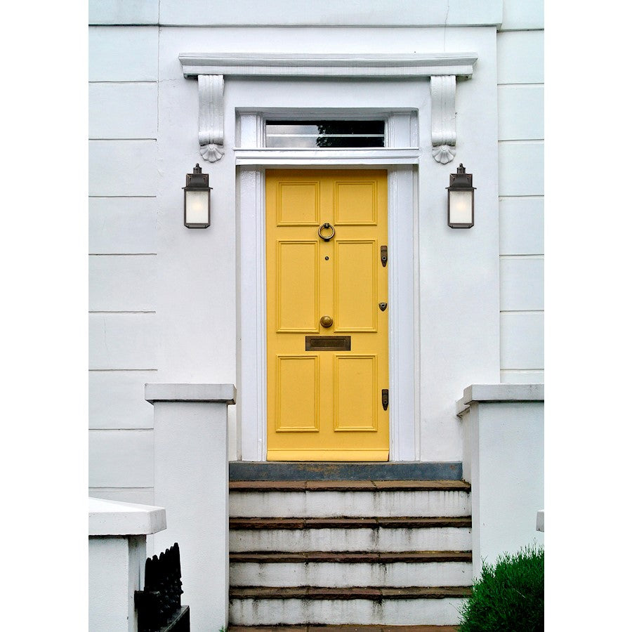 1 Light 12" Outdoor Wall Lantern