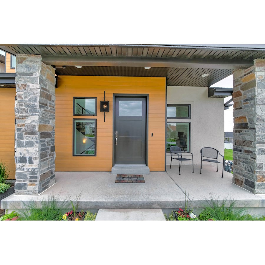 1 Light 23" Outdoor Wall Lantern