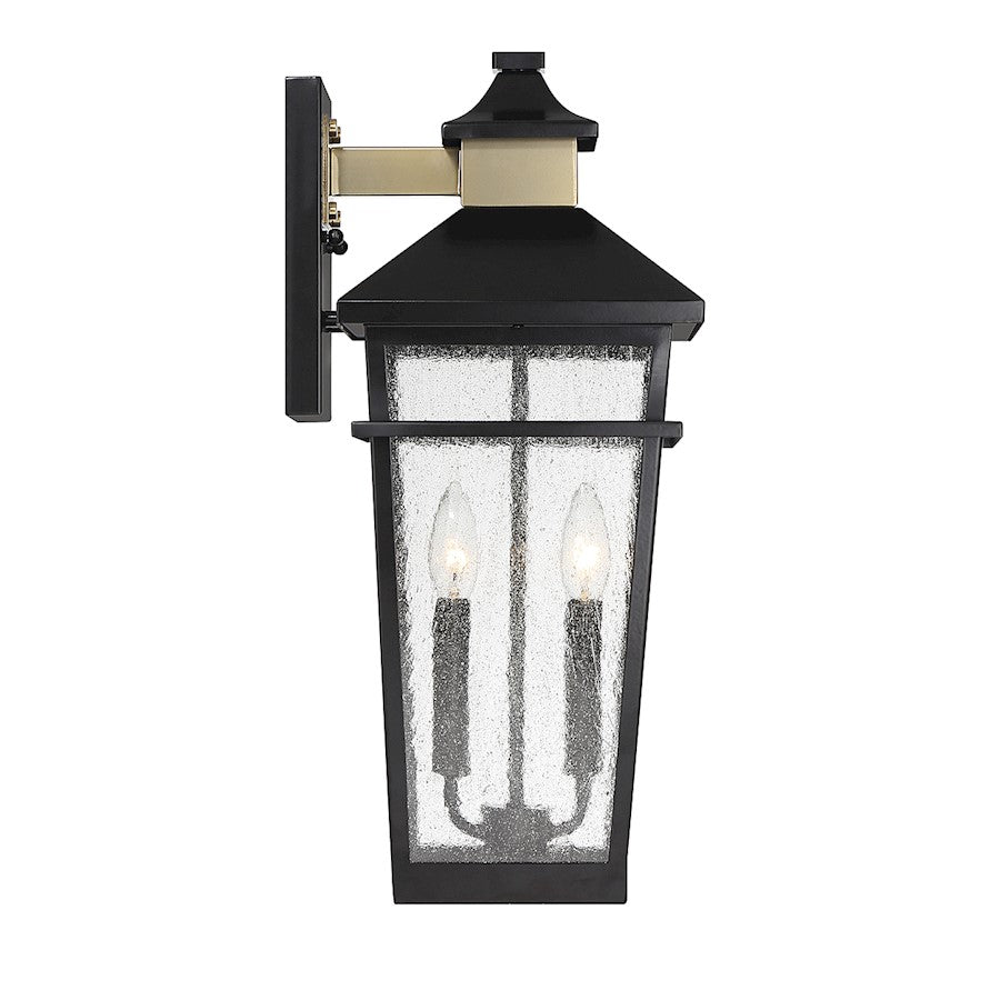2 Light Outdoor Wall Lantern