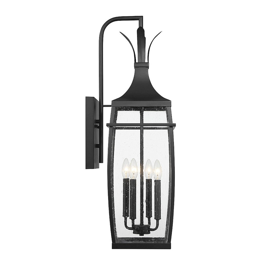 4 Light Outdoor Wall Lantern