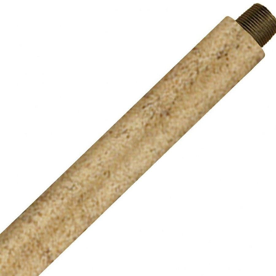 Savoy House 12" Extension Rod, Centura/Burnished Gold