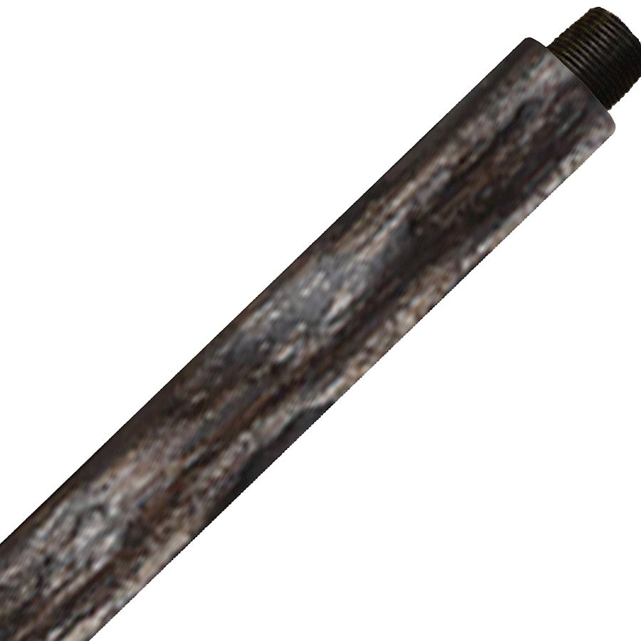 Savoy House 12" Extension Rod, Champagne Mist/Coconut Shell