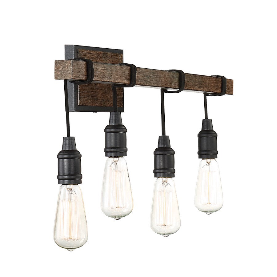 4 Light Bathroom Vanity Light