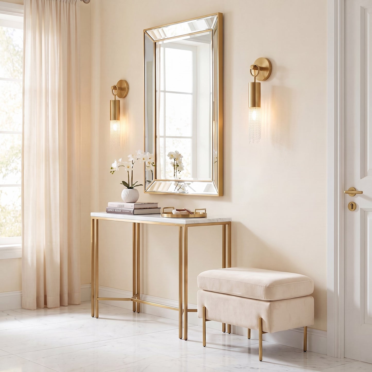 1 Light Wall Sconce