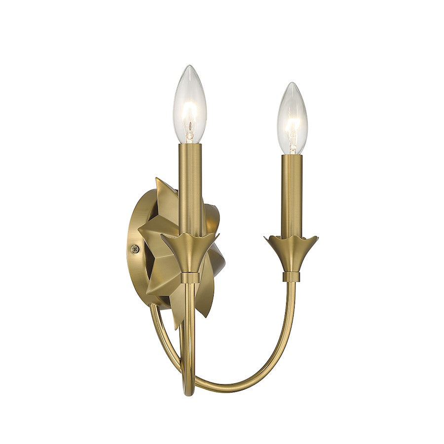 2 Light Wall Sconce