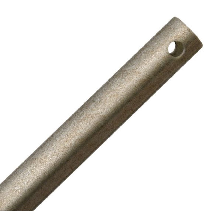 Savoy House 24" Downrod, Silver Dust