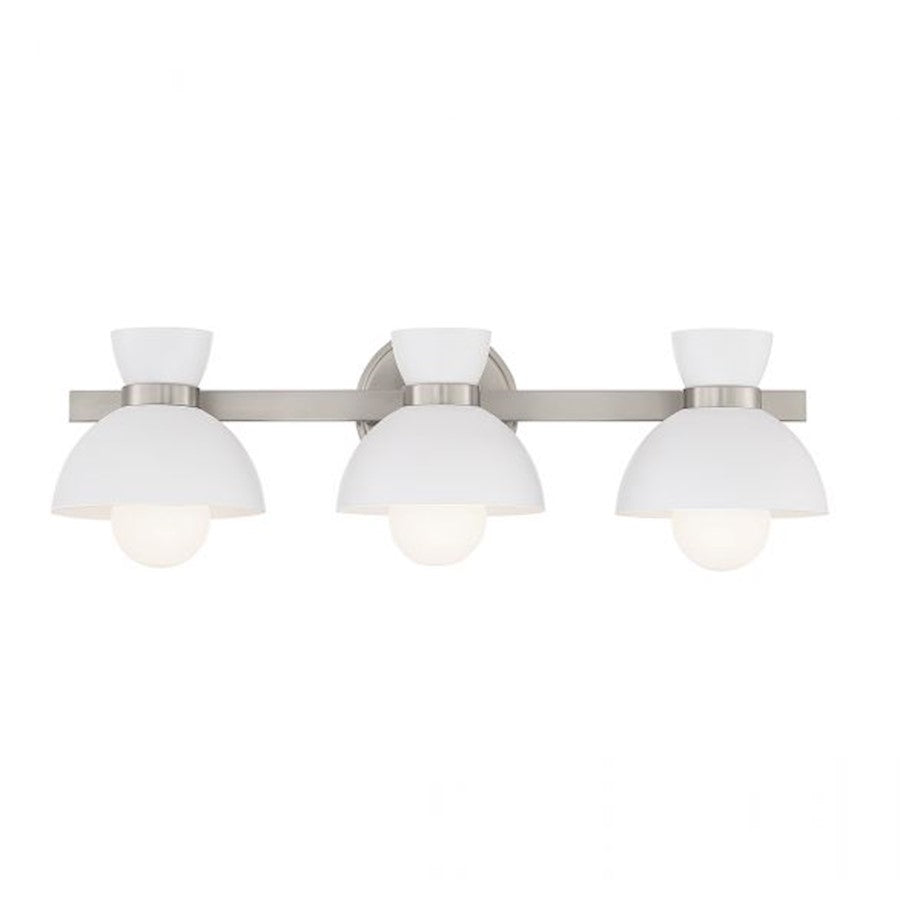 3 Light Bathroom Vanity Light