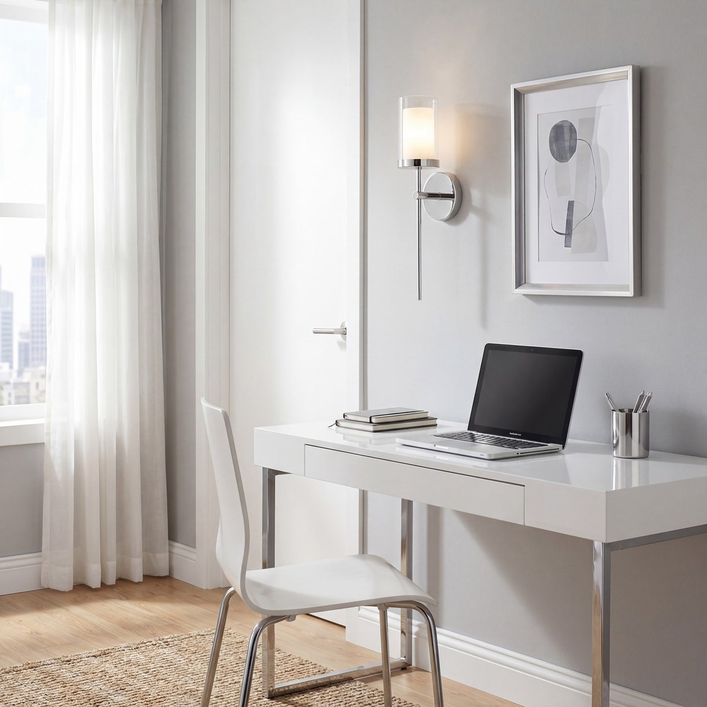 1 Light Wall Sconce