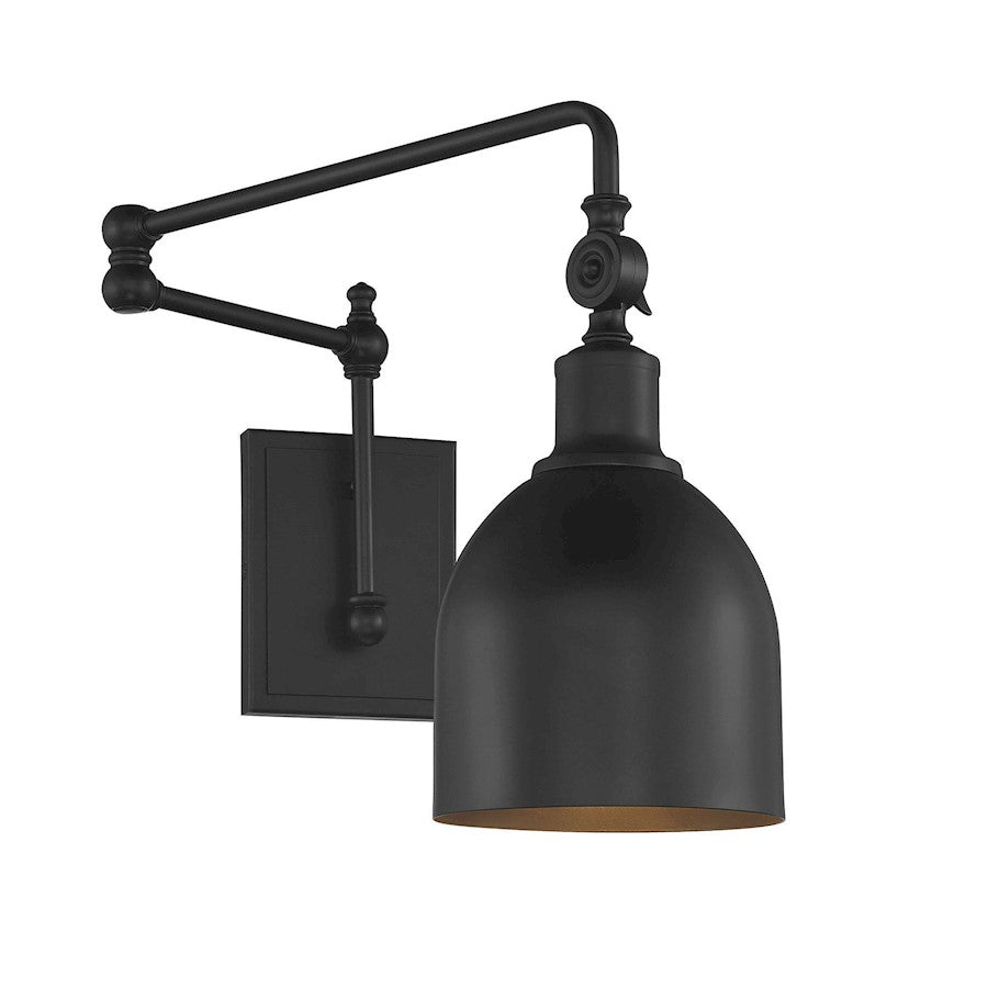 1 Light Adjustable Wall Sconce