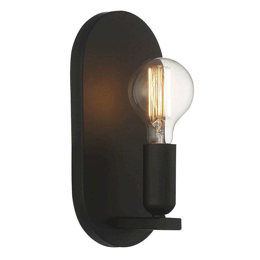 1 Light 12" Wall Sconce