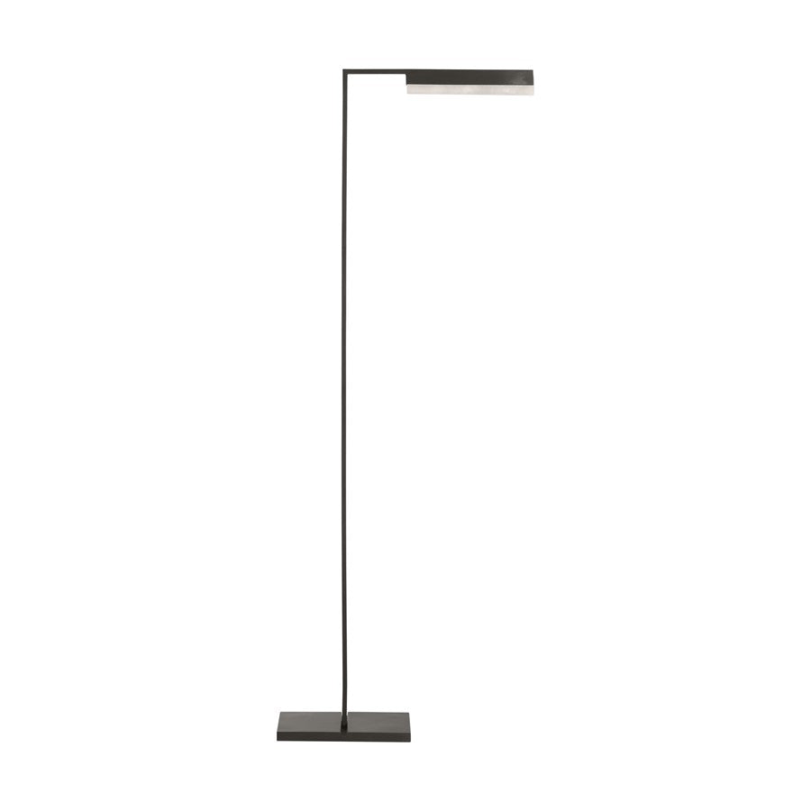 Visual Comfort Modern Linea 1 Light 16.1" Floor Lamp, Bronze