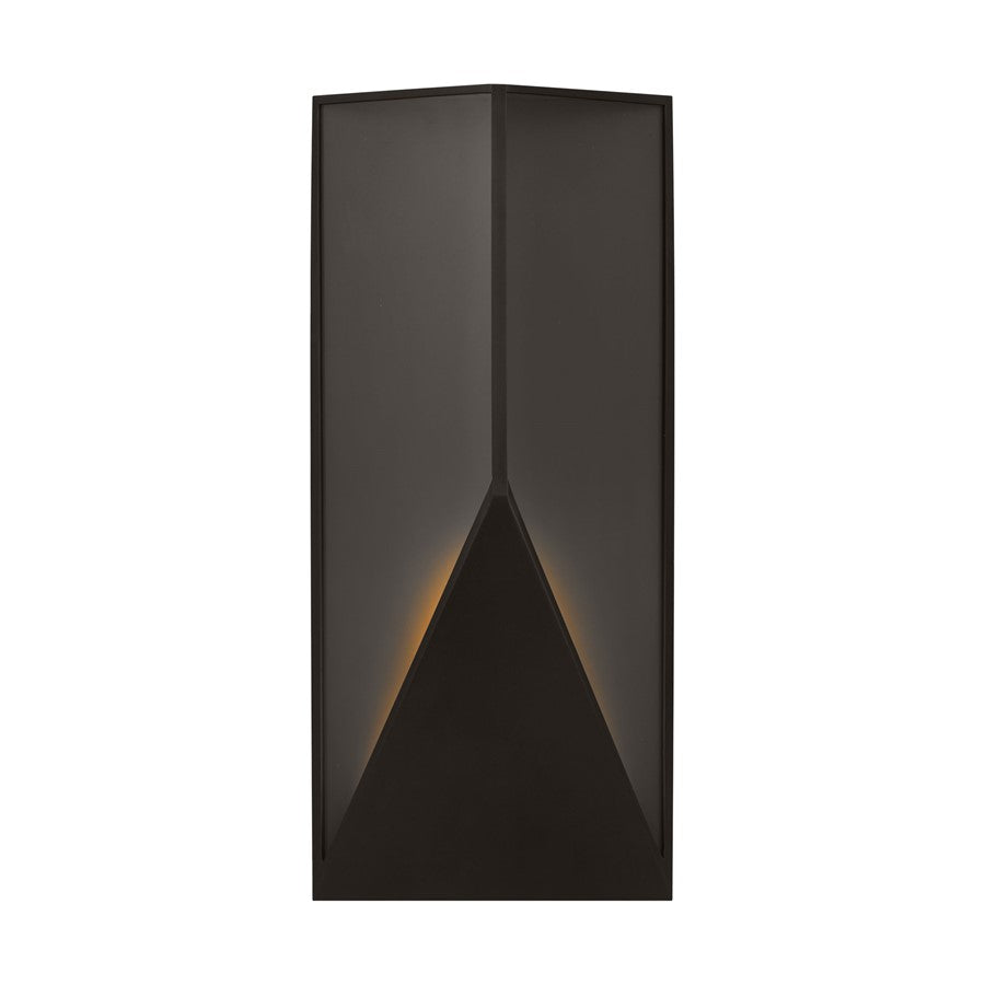 Visual Comfort Modern Punto 30" Outdoor Wall Lantern, BZ