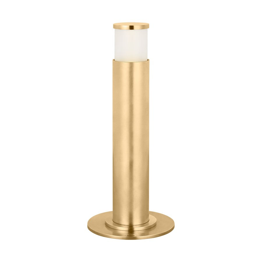 Visual Comfort Modern Miguel 7.5" Rechargeable Table Lamp, Brass