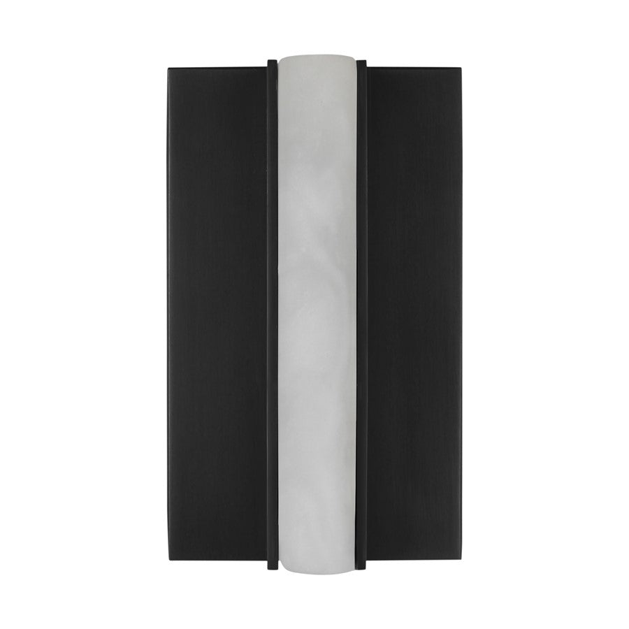 Visual Comfort Modern Linea 1 Light 5" Wall Sconce, Bronze