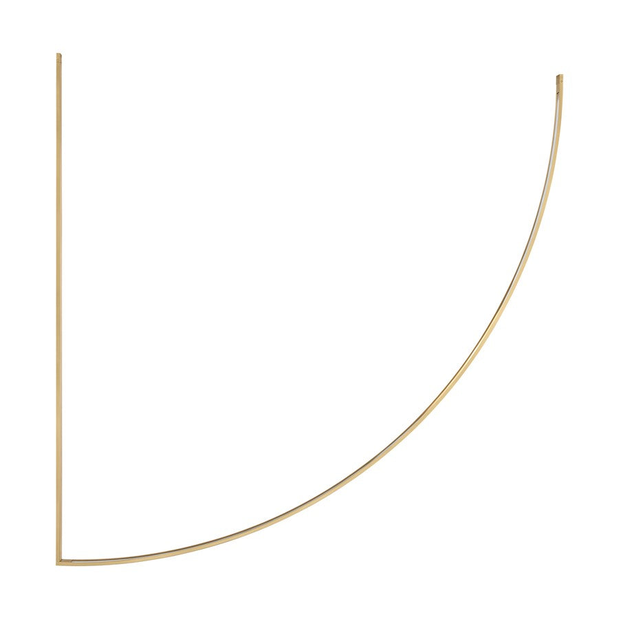 Visual Comfort Modern Baku 1 Light 48.6" Chandelier, Brass