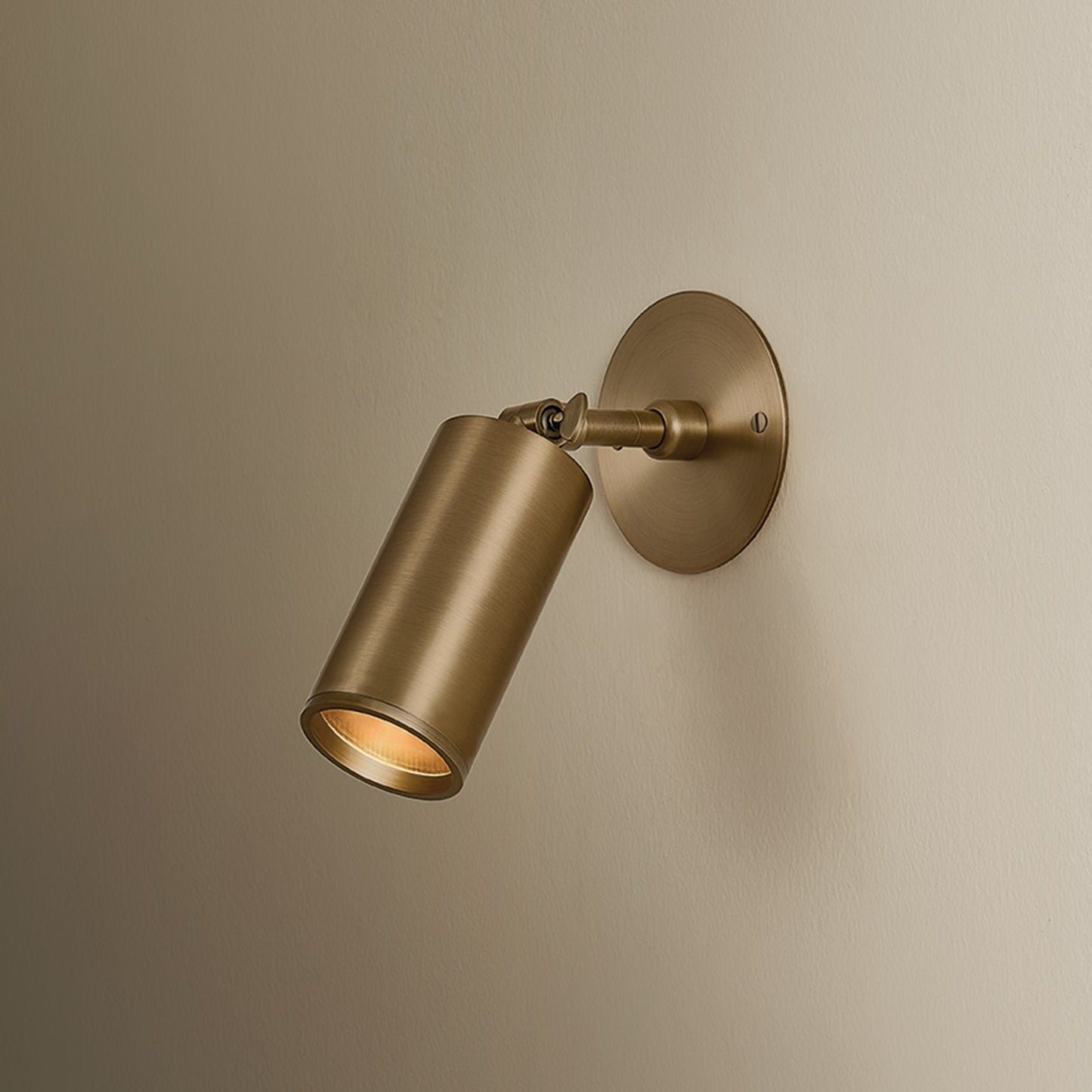 Troy Lighting Caleb 1 Light 8.8"H Wall Sconce, Patina Brass/Solite