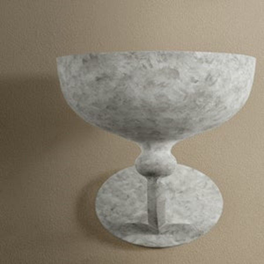 Troy Lighting Paget 1Lt Wall Sconce, Weathered White