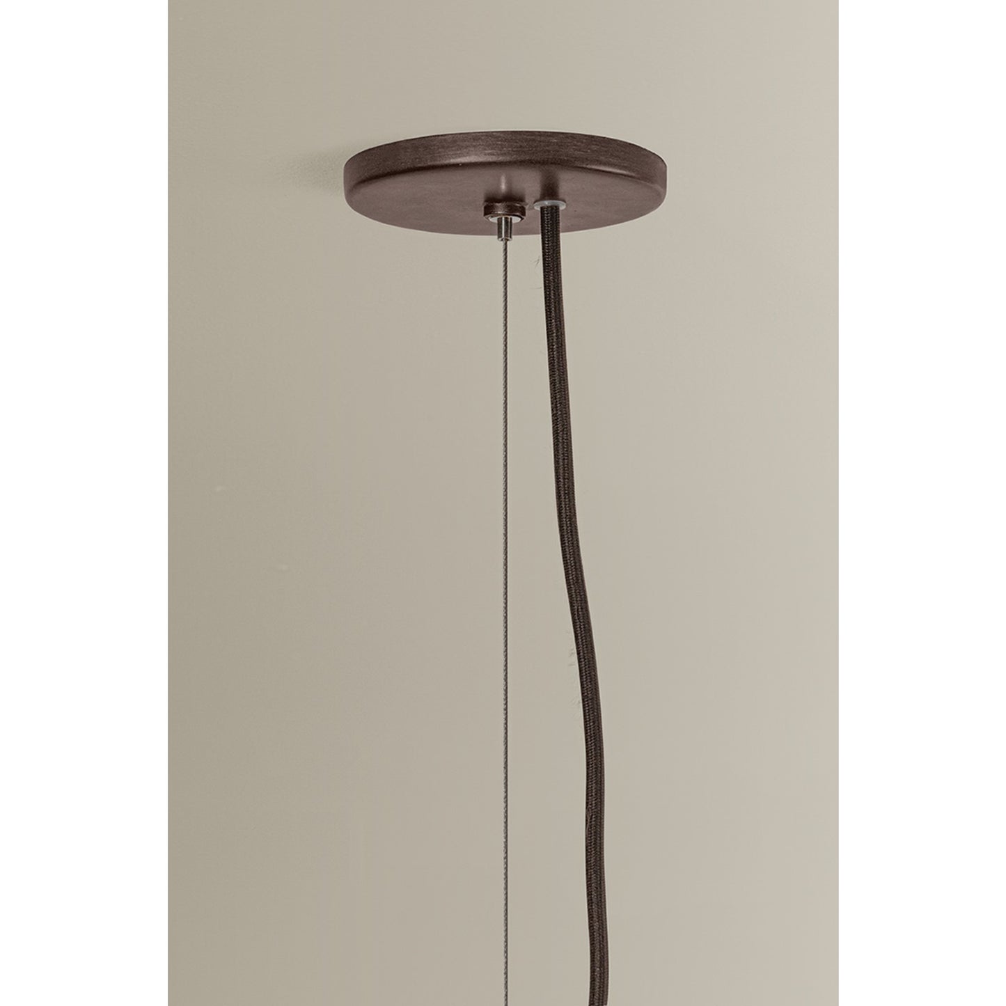 Troy Lighting Rodrick 4 Light Pendant, Bronze Leaf/Handmade Paper