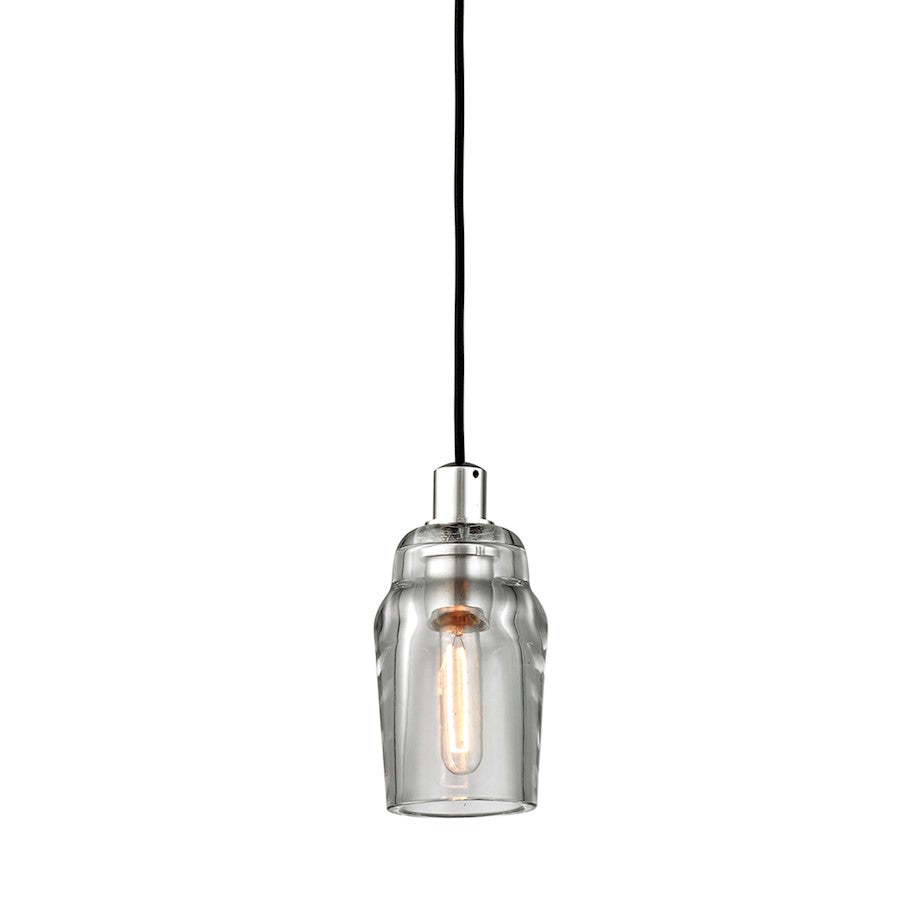 1 Light Mini Pendant, Graphite