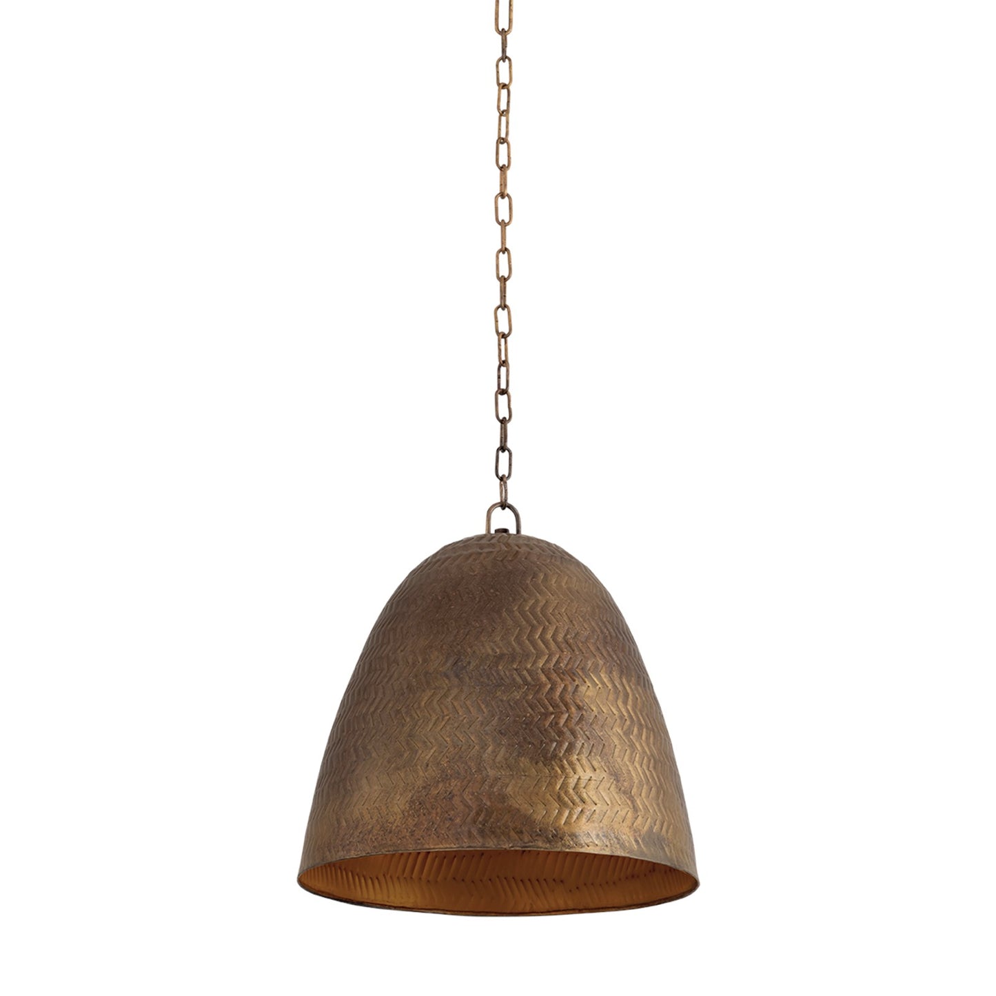 Troy Lighting Westrum 1 Light Pendant, Bronze