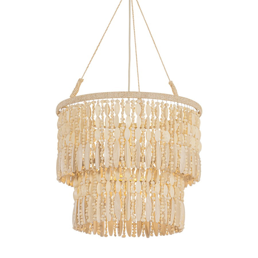 Troy Lighting Ben 1 Light Pendant, Vintage Gold Leaf - F6722-VGL