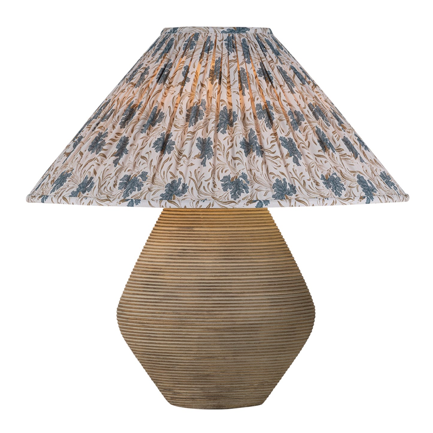 Troy Lighting Calabria 1 Light 16"W Table Lamp, Reggio/Linen