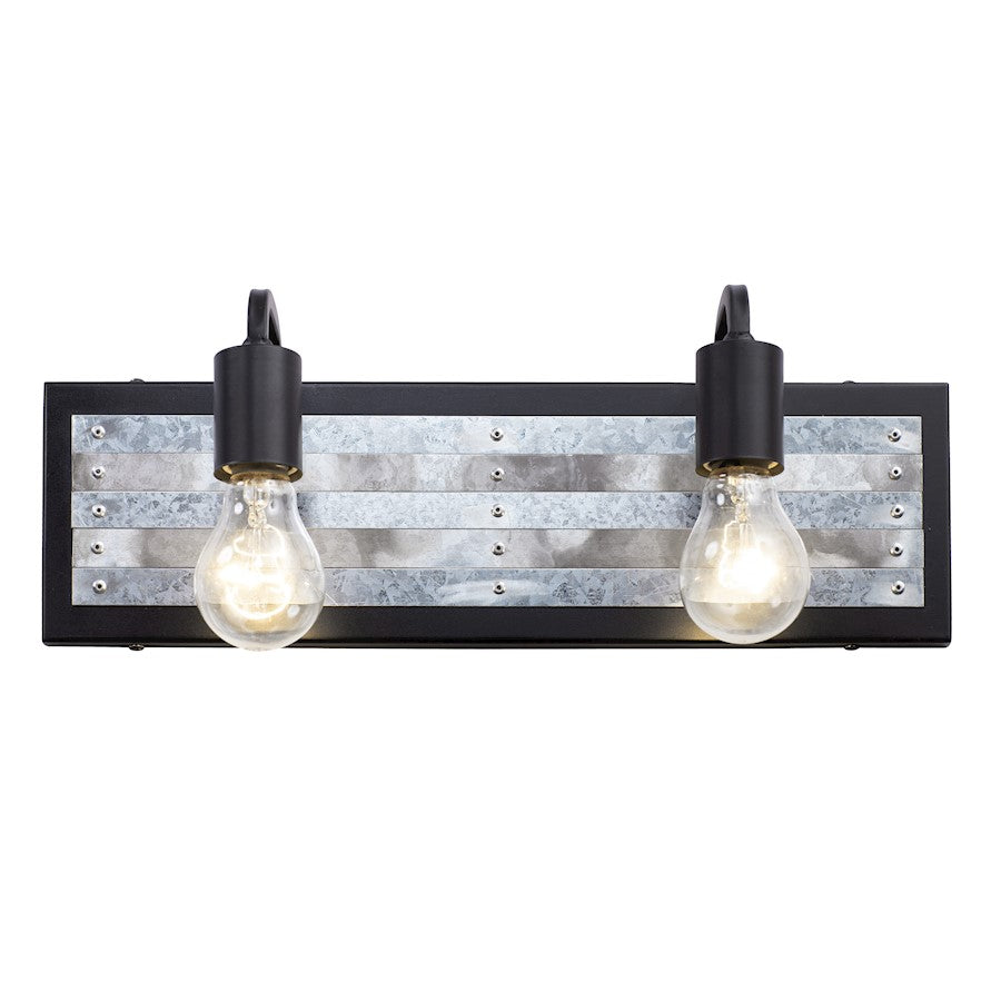 Bathroom Vanity Light, Black
