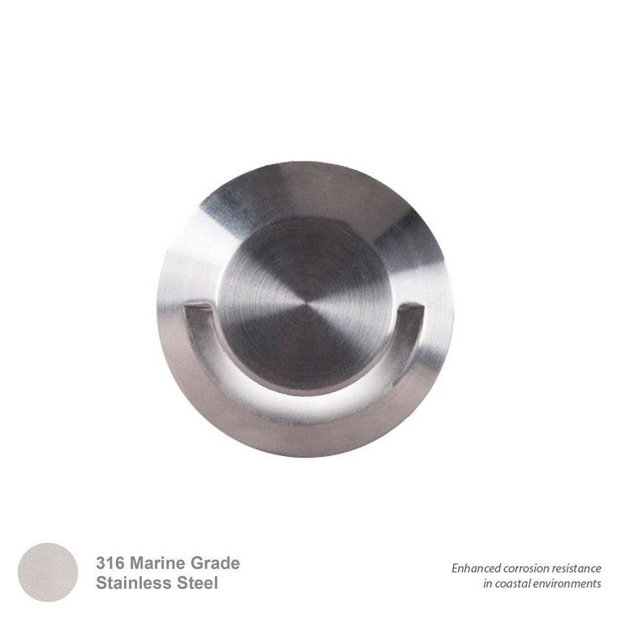 WAC Lighting Colorscaping 1 Light 2091 Path Indicator Light, Steel - 2091-CSSS