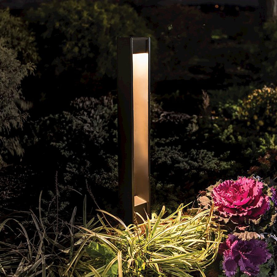 WAC Lighting Gate LED 12V Bollard Light