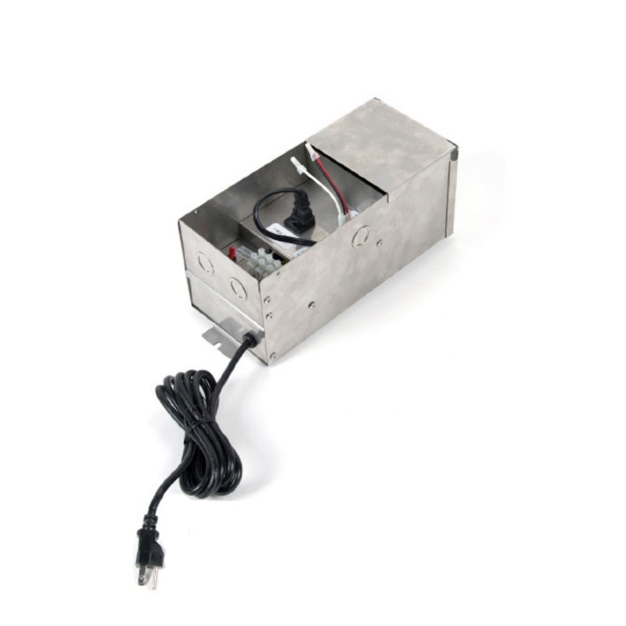 WAC Lighting 75W Magnetic Landscape Lighting Power Supply, Steel