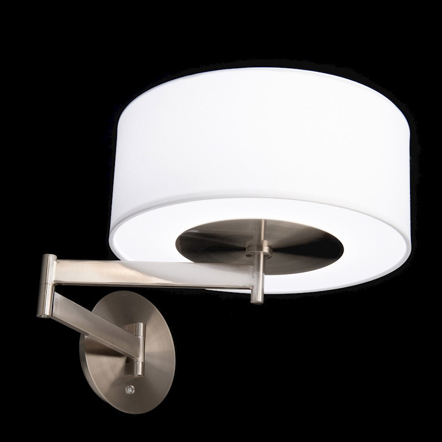 1 Light Swing Arm Wall Sconce