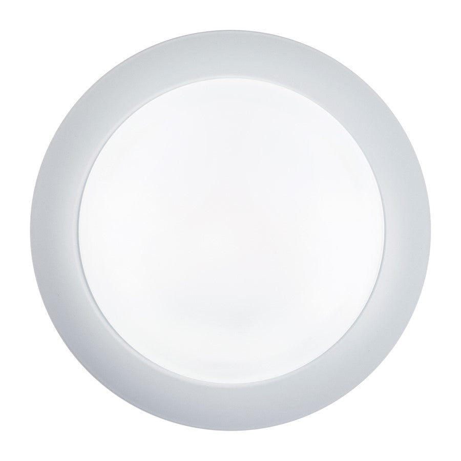 WAC Lighting Disc LED ES Flush & Retrofit Kit, White