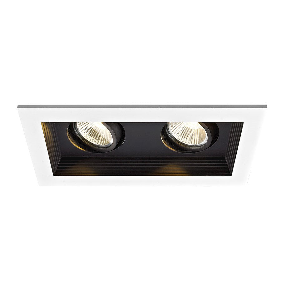 WAC Lighting Lucio LED 2 Light New Construction Housing