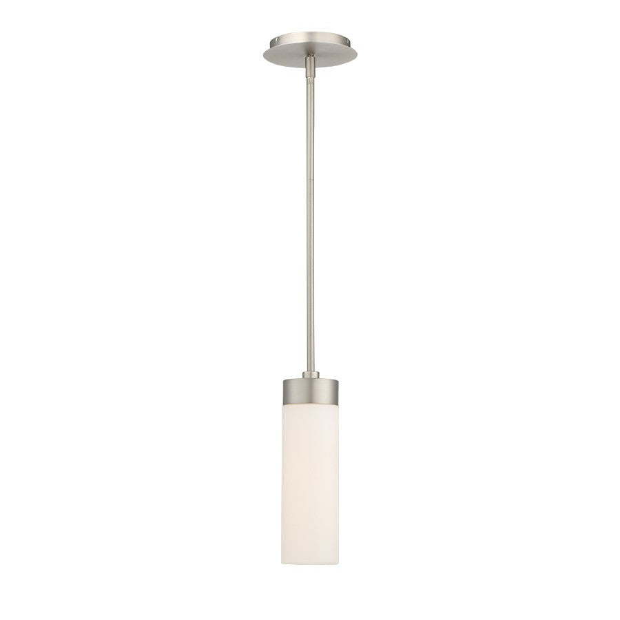 LED Pendant, Satin Nickel