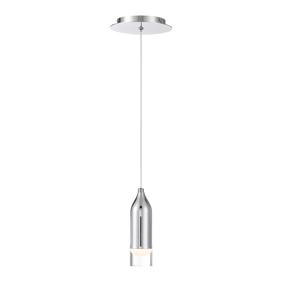 1 Light Pendant, 3000K, White
