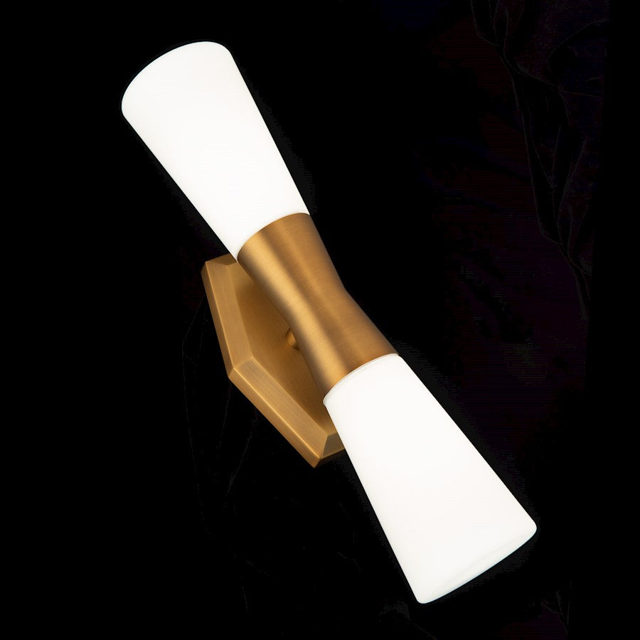 2 Light Wall Sconce