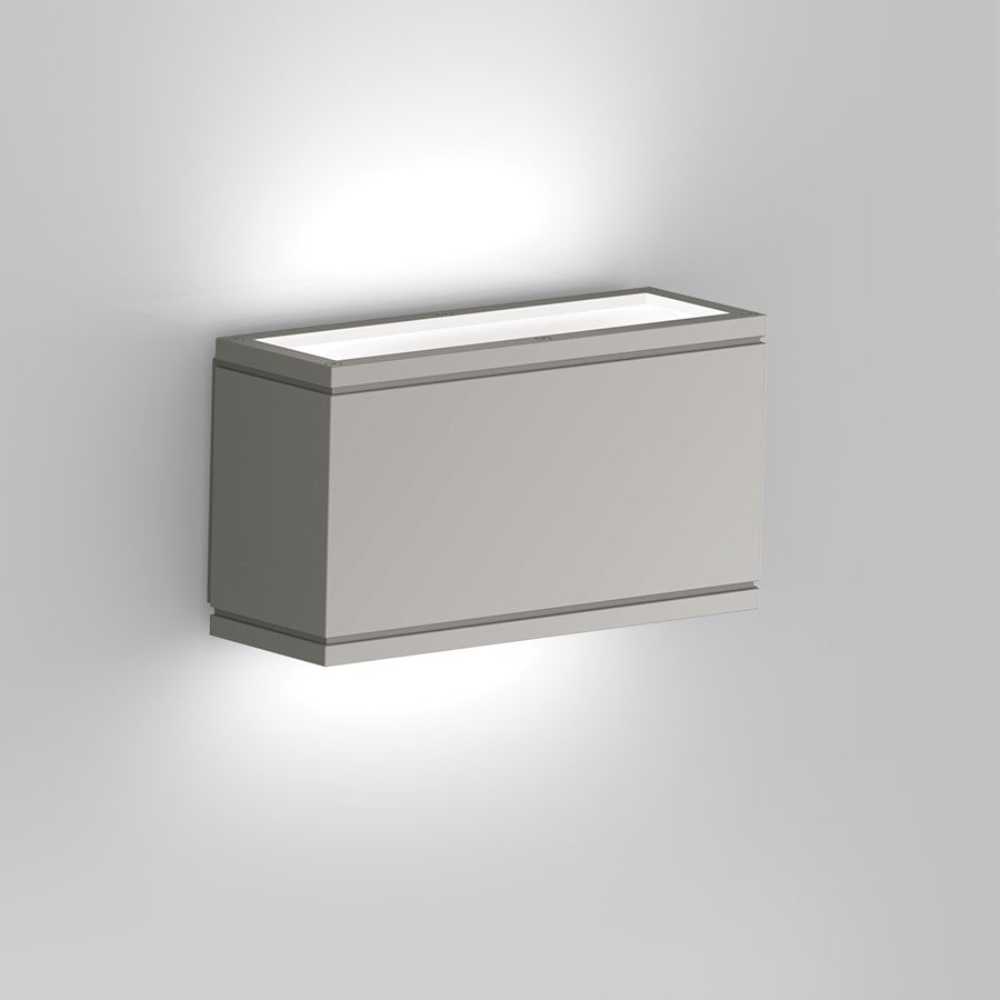 LED Rectangular Up/Down Wall Sconce