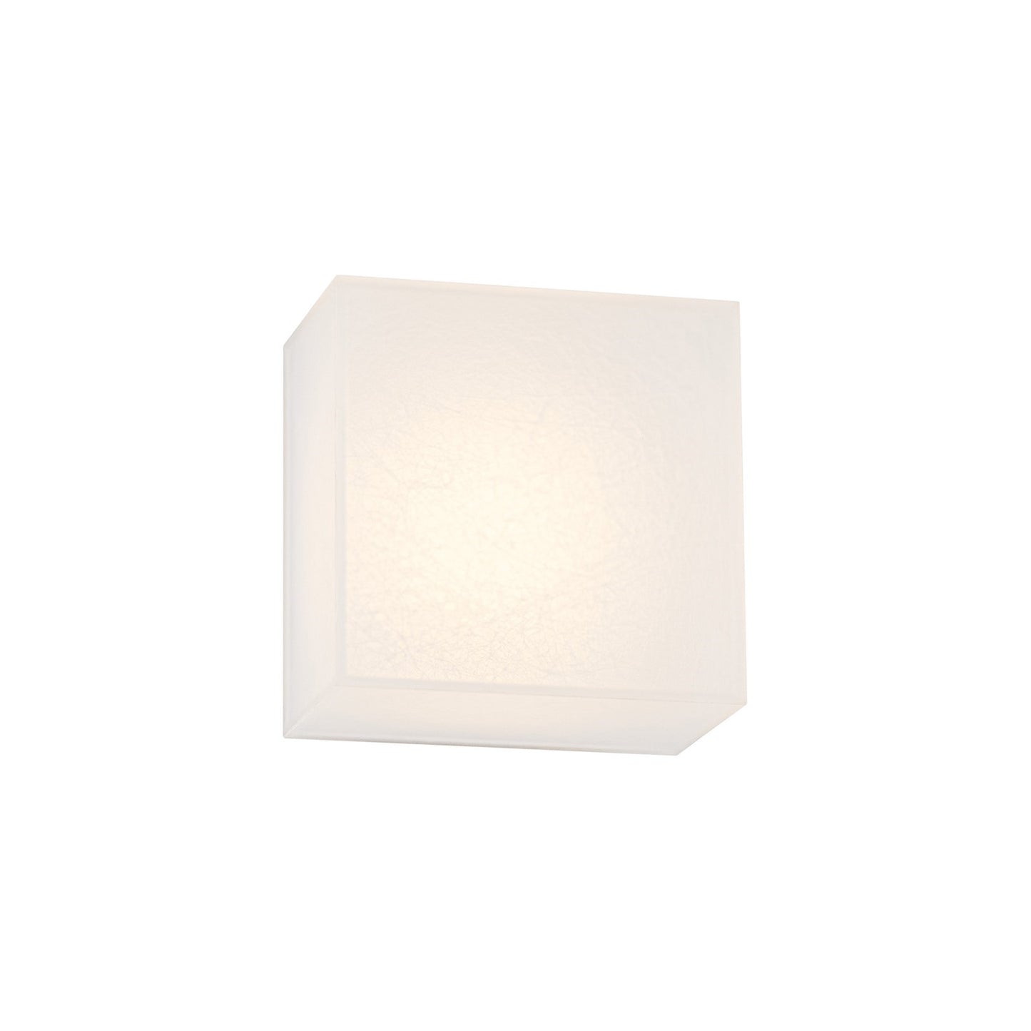 WAC Lighting Moxee 1-Light Wall Sconce | Contemporary Aged Brass Aluminum and Frosted Acrylic | Bedroom & Hallway Accent Light | 5 x | Model WS105605-AB