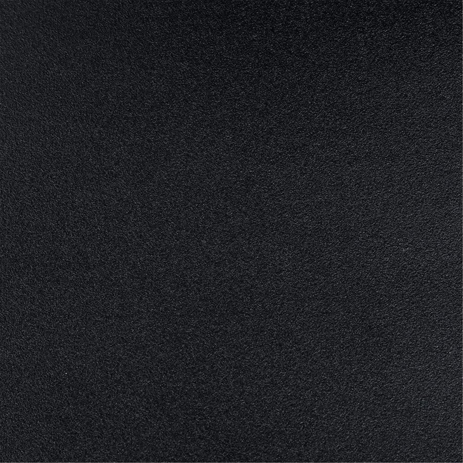 Westinghouse Scholar 1Lt SemiFlush, Textured Black/Clear Seeded Glass