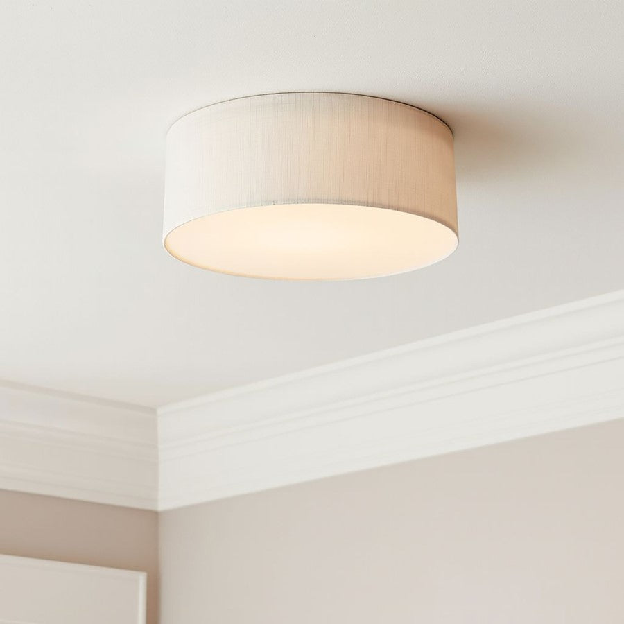 AFX Lighting Anton 2 Light 12" Flush Mount