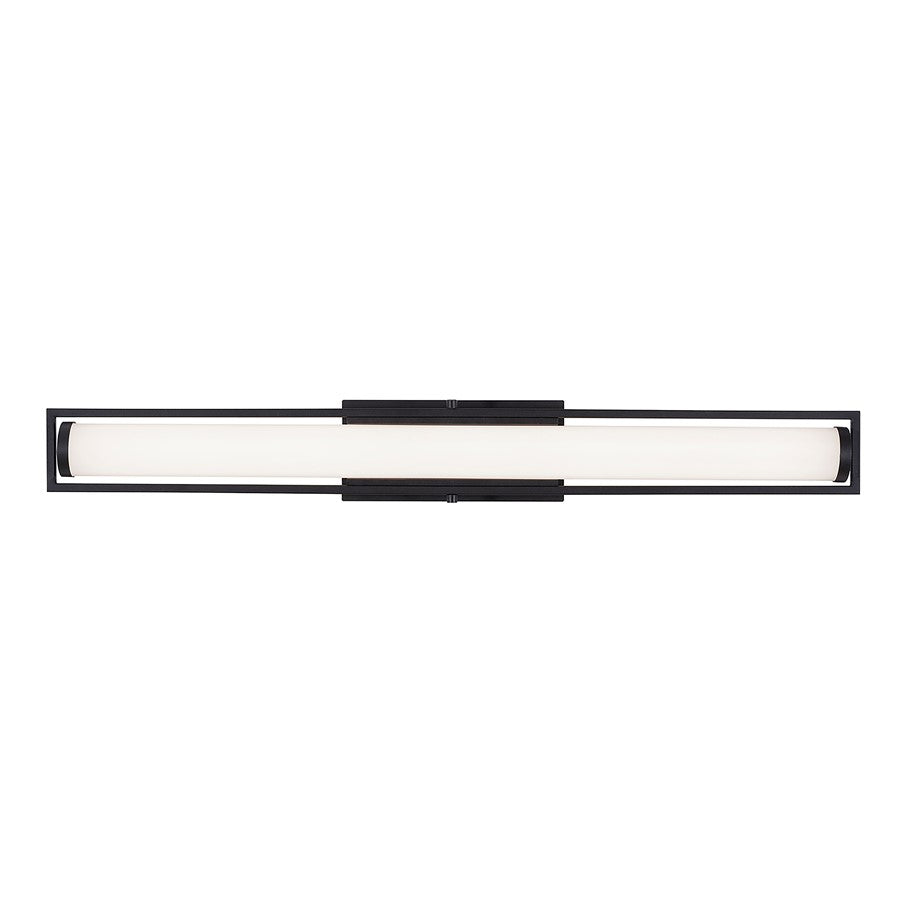 1 Light LED 36" Bathroom Vanity Light, Black