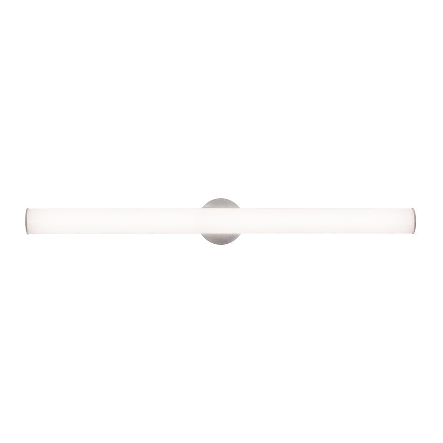 AFX Lighting Leia 1 Light 36" Vanity, Satin Nickel/Frosted
