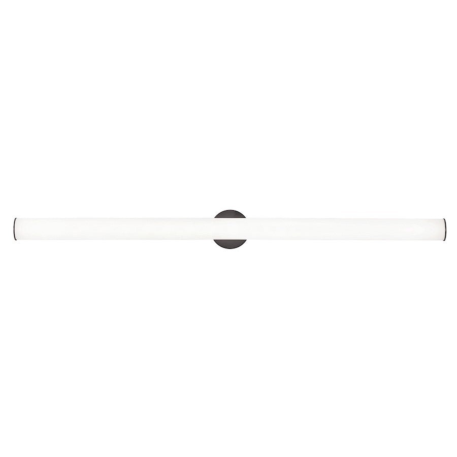 AFX Lighting Leia 1 Light 48" Vanity, Black/Frosted