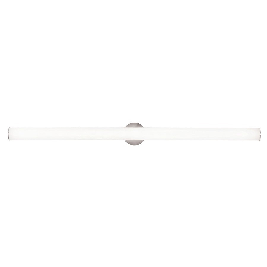 AFX Lighting Leia 1 Light 48" Vanity, Satin Nickel/Frosted