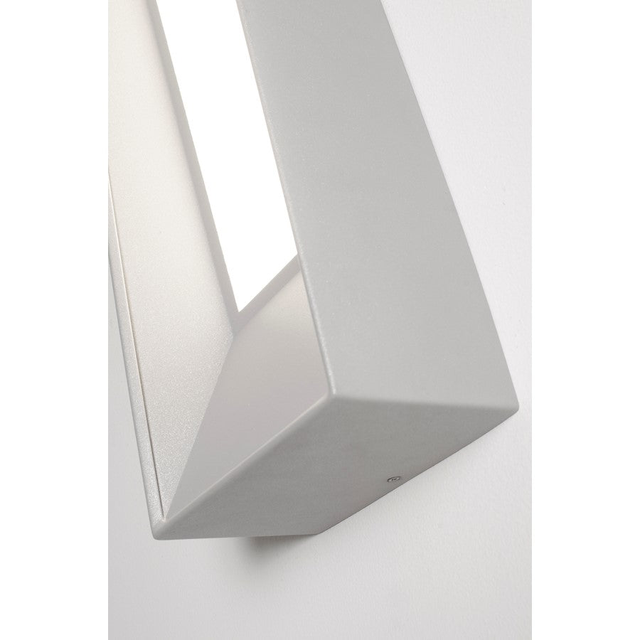 AFX Lighting Rowan 1Lt 36" LED Wall Sconce, Grey/White