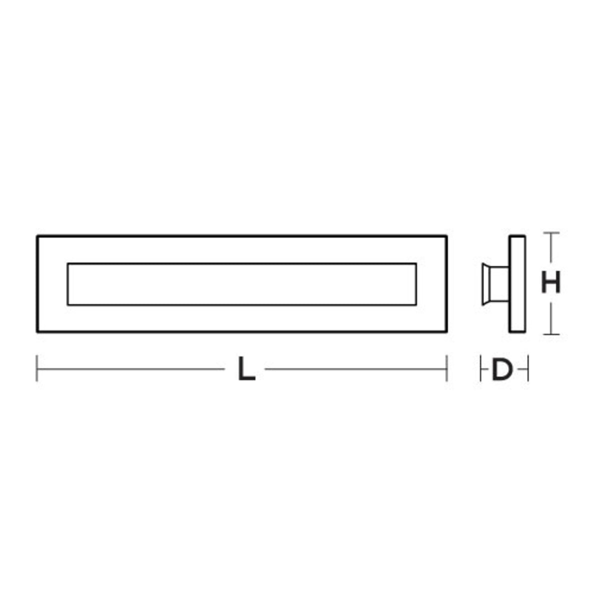 AFX Vogue 21in LED Vanity Light | Modern Black Steel and Clear Glass | Bathroom & Powder Room | 1100 Lumens, 5-CCT, Dimmable | Model VOGV1807LAJUDBK